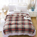 MERRYLIFE Tartan Plaid Print Throw Blanket Decorative Fleece Throw | Ultra-Plush Colorful | Couch Blanket Travel Lap | Home Gift Use(60" 90",Tartan)-Ruum Studio Home
