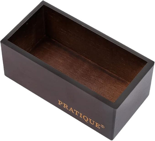 Bamboo Drawer Organizer - Kitchen Utensil Organizer Silverware Tray Cutlery Holder，Office Desk Supplies and Accessories,5.9 * 3 * 2.6,Nut-brown-Ruum Studio Home