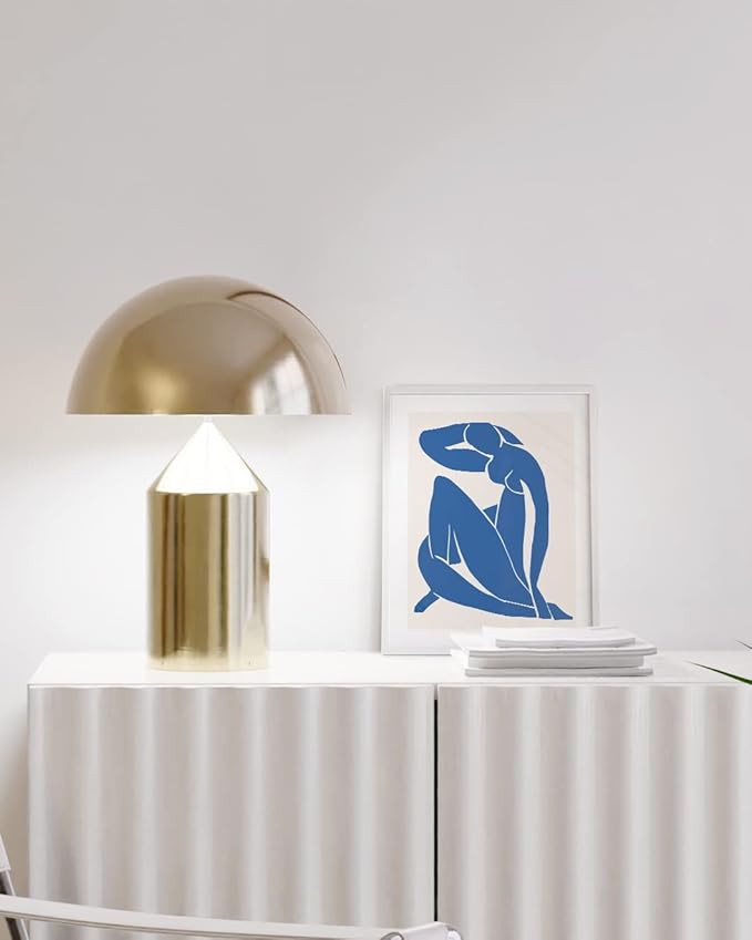 HAUS AND HUES White 8x10 Picture Frame - Modern Aluminum Wall Art Display - Minimalist, Lightweight 8x10 White Frame for Art Prints, Photos, Posters - Ready-to-Hang Vertically & Horizontally-Ruum Studio Home