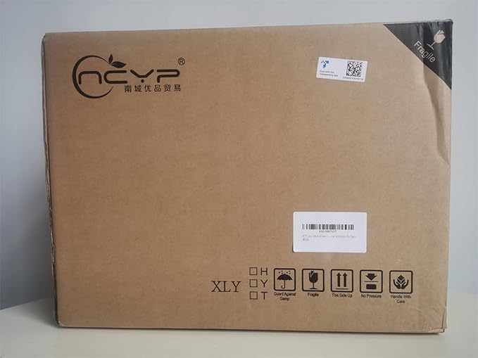 NCYP Glass Terrarium Planter with Lid for Small Succulent Cacti, Grid House Shape Black Geometric Terrarium Pot, Home Garden Indoor Tabletop Decor, 9.84" x 5.31" x 7.87" (No Plants)-Ruum Studio Home