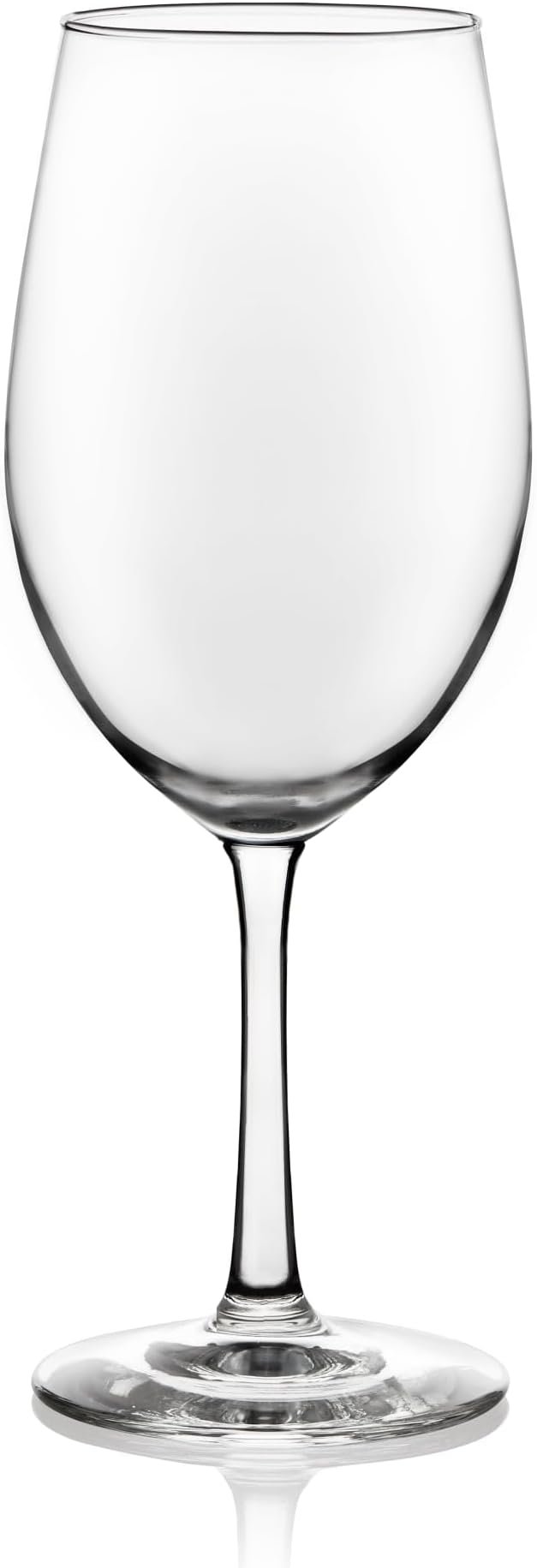 Libbey Vineyard Reserve Wine Glass Set of 8, Clear Wine Glasses for Red and White Wine, Great for Merlot, Bordeaux, Chardonnay, Gifts, Holiday, Birthday Party-Ruum Studio Home