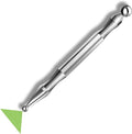BYYDDIY Stainless Steel Dual Head Facial Reflexology Tools,Body Point Probe Pen &Trigger Point Massager Tool for Deep Tissue (P-L)-Ruum Studio Home