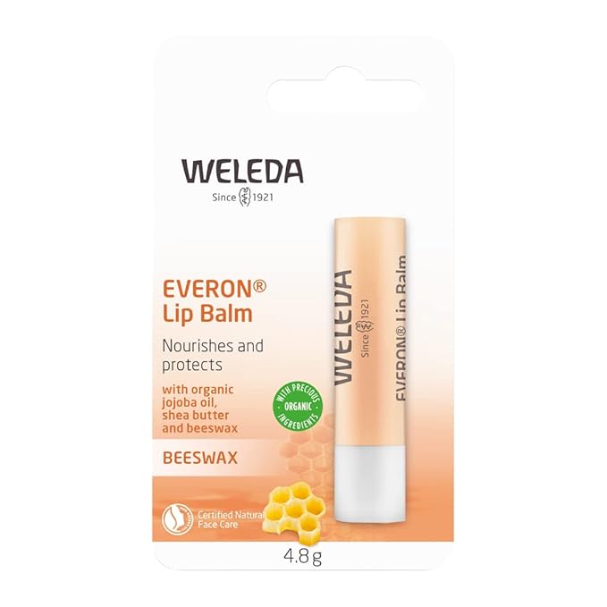 Weleda Everon Lip Balm, Soin Des Levres - 0.17 Oz, White-Ruum Studio Home