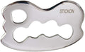 STICKON Stainless Steel Gua Sha Scraping Massage Tool IASTM Tools Great Soft Tissue Mobilization Tool (STICKON-01)-Ruum Studio Home
