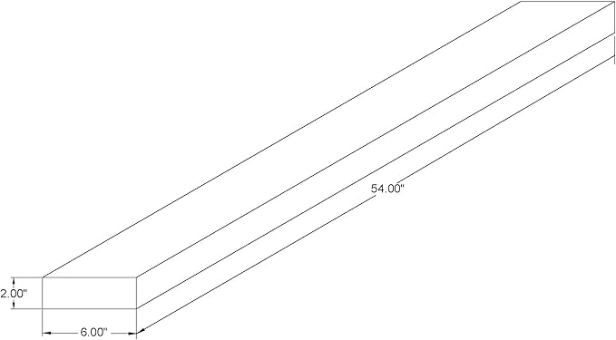 joelsantiques 54 Inch Wooden Floating Shelves for Wall - 54x6x2 in - Made of Natural Wood - Long Heavy Duty Rustic Wall Shelves for Bedroom - Perfect for Living Room, Kitchen - Mocha-Ruum Studio Home