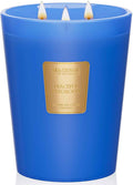 M&SENSE Peaceful Patchouli Scented Candle 35oz 150H Burn Time Long Lasting, 3-Wick Natural Aromatherapy Candle Highly Scented, Home Fragrance Housewarming Gifts-Ruum Studio Home