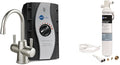 InSinkErator HOT250 Instant Hot and Cold Water Dispenser System & F-2000S Premium Under Sink Water Filtration System for Instant Hot and Cold Water Dispenser System-Ruum Studio Home