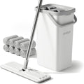JOYMOOP Mop and Bucket Set, Dust Mops for Floor Cleaning, Wall Mop with 8 Microfiber Mop Head Replacement-Ruum Studio Home