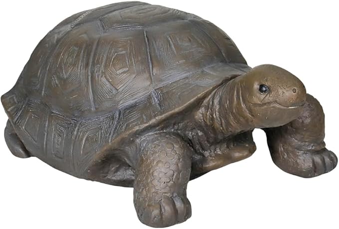 SKYFIRE Turtle Statues for Garden - 29.5' x 15.7' x 11.8' Fiber Reinforced Concrete Figurines, Garden Sculptures & Decor for Outdoors, Lawn, Yard - Outdoor Ornaments Gardening Gifts-Ruum Studio Home