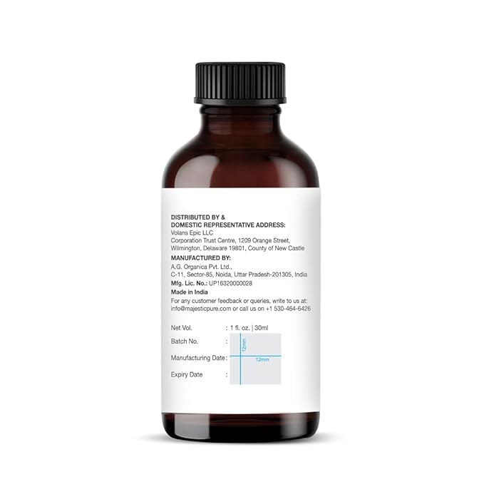 Majestic Pure Lemon Essential Oil with Glass Dropper - 1 Fl Oz - 100% Pure and Natural Lemon Oil - Premium Grade Essential Oils for Diffuser, Aromatherapy, Soap and Candle Making-Ruum Studio Home