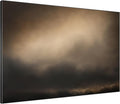 SIGNWIN 60"x72" Extra Large Framed Wall Art Golden Sunset Cloud, Moody Sky Scene for Home Living Room Bedroom Decor (Frame Assembly Required)-Ruum Studio Home