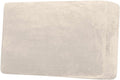 H.VERSAILTEX Velvet Stretch Individual Couch Cushion Cover Plush Slipcover for Loveseat Sofa Furniture Protector Seat Cover (1 Piece Loveseat Cushion Cover, Ivory)-Ruum Studio Home