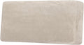 H.VERSAILTEX Velvet Stretch Individual Couch Cushion Cover Plush Cushion Slipcover for Loveseat Sofa Cushion Furniture Protector Seat Cushion Sofa Cover (1 Piece Sofa Cushion Cover, French Oak)-Ruum Studio Home