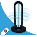 Tower - UV Light Sanitizer & Ultraviolet Lamp with Remote Control (UV-C Cleaner for Home, Room, Office | 38W UVC Disinfection Bulb | Kill Germs, Bacteria, Virus, Dust | USA)-Ruum Studio Home