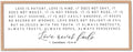 Love is Patient Kind Sign Wall Art 40"X15" 1 Corinthians 13 Bible Verse for Bedroom Above Over Bed Christianity Large Wood Framed Wall Hanging Decor (Wood）-Ruum Studio Home