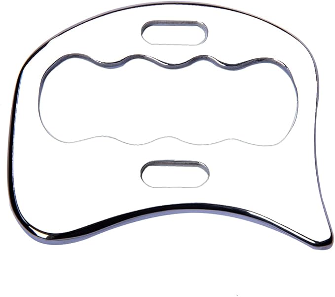 FeelFree Sport Stainless Steel Gua Sha Scraping Massage Tool-Muscle Scraper - Soft Tissue Mobilization,Physical Therapy for Back, Legs, Arms…-Ruum Studio Home