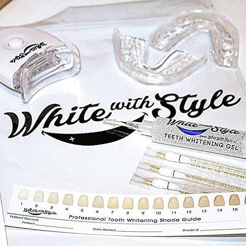 White with Style Sparkle White Professional Home Teeth Whitening Kit-Ruum Studio Home