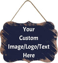 Personalized Custom Wooden Signs with Any Text Name for Home Door Man Cave Bar Family Farmhouse Decorative Home Kitchen Rustic Wall Decor-Ruum Studio Home