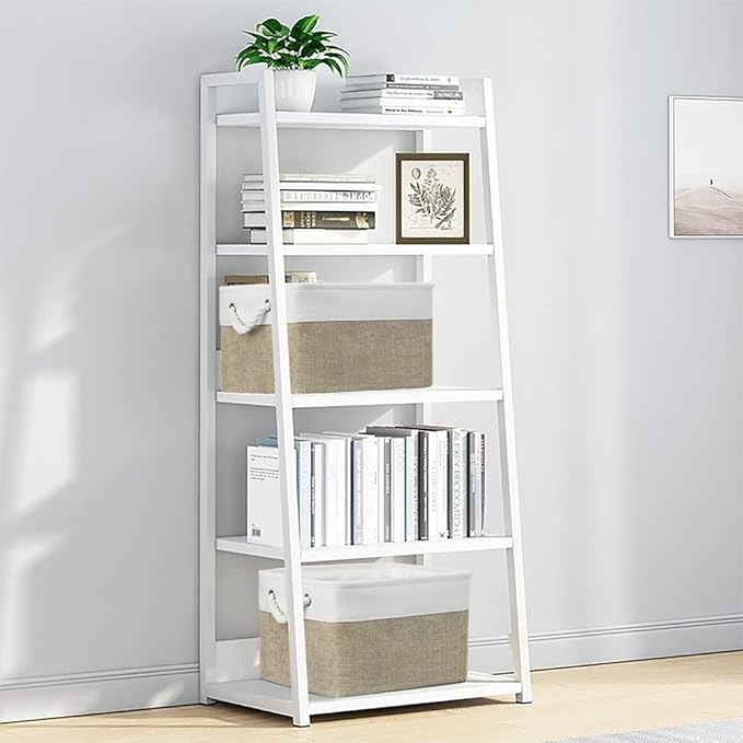 TheWarmHome Organization and Storage Basket for Organizing - X Large - 3 Pack 17.7L×13.8W×9.8H in Collapsible Storage Bin for Shelves, Fabric Basket for Gifts Organizer Toy Closet (White & Khaki)-Ruum Studio Home