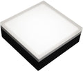 LUMENGY Paver Light 6×6 Inch (5.9 inch X 5.9 inch), 5000K Brick Lighting for Pavers, Driveway, Pathway Patio, & Garden, 12V Waterproof IP67, Drive-Over Rated-Ruum Studio Home