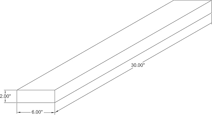 joelsantiques - 30 Inch Wooden Floating Shelves for Wall - 30x6x2 in - Made of Natural Wood - Long Heavy Duty Rustic Wall Shelves for Bedroom - Perfect for Living Room, Kitchen - Gray, Grey-Ruum Studio Home