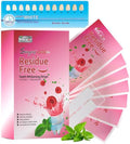 Teeth Whitening Strips for Sensitive Teeth - Results in 7 Days, Rave Reviews, Professional, 7 Non-Slip Strips Whitestrip Stains Remover for Coffee, Wine, Tobacco, Smoking-Ruum Studio Home