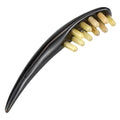 FERCAISH Ox Horn Massage Tool for Back, Neck, Eyes and Face - Meridian Head Scraping Stick for Guasha Therapy and Trigger Point Treatment-Ruum Studio Home