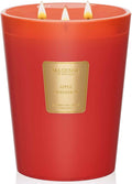M&SENSE Apple Cinnamon Scented Candle 35oz 150H Burn Time Long Lasting, 3-Wick Natural Aromatherapy Candle Highly Scented, Home Fragrance Housewarming Gifts-Ruum Studio Home