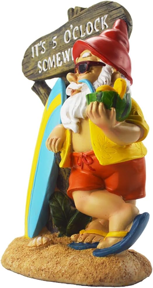 Garden Gnomes Outdoor Funny,Gnomes Decorations for Yard Statues Decor-Ruum Studio Home