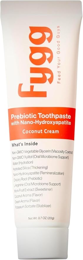 Nano Hydroxyapatite Toothpaste for Kids and Adult (Coconut - Travel)-Ruum Studio Home