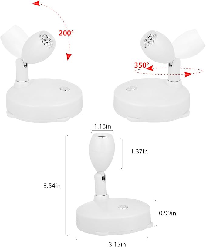 Cordless Spotlight Battery Operated, RGB Indoor Plant Light, Dimmable Accent Uplight with Remote, Color Changing Display Lighting for Picture Tree Photo Dartboard Painting Art-Ruum Studio Home