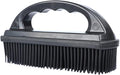 Rubber Pet Hair Removal Brush Lint & Cat Dog Hair Remover Brush Pet Silicone Lint and Debris Remover for Cleaning, Grooming, Home,Black-Ruum Studio Home