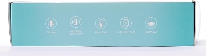 Slimpal Heating Pad for Period Cramps, Portable Cordless Electric Heating Pad for Menstrual Pain Relief Heat Belt, Rechargeable Wearable Heat Pad Gifts for Her Women Girl Wife Girlfriend, Pink-Ruum Studio Home