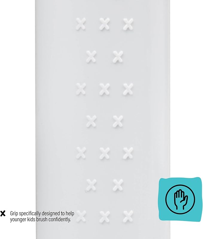 Kids Electric Toothbrush - Rechargeable Vibrating Toothbrush with Timer, Includes 6 Replacement Heads, Gently Cleans Little Teeth, for Girls and Boys, Kids & Toddlers Age 2+, Shark-Ruum Studio Home