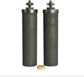 Authentic CB9 Clearbrook 9-Inch Gravity-Fed Water Filter Systems, Replacement For Berkey BB9-2 High-Performance Water Filtration, No Electricity Needed (Set of 2)-Ruum Studio Home