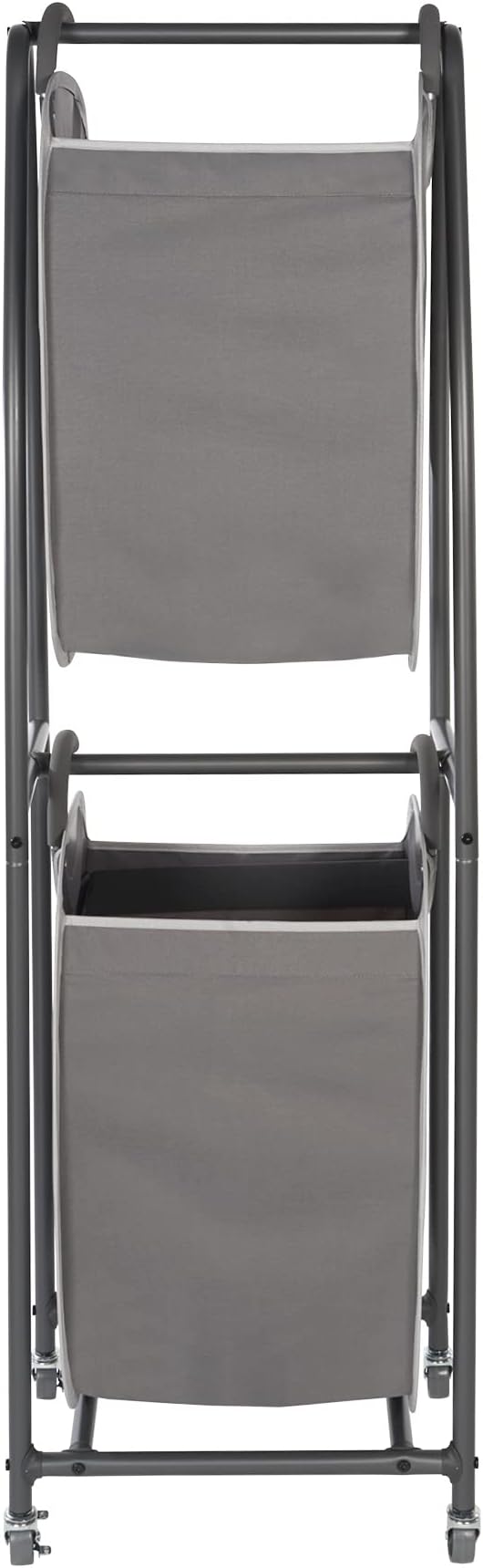 Neatfreak - 2 Tier Laundry Sorter - Laundry Hamper With Wheels & 2 x Laundry Basket Tote Bags For Dirty Clothes, Towels, Blankets, Bathroom Storage & Laundry Room Organization-Ruum Studio Home