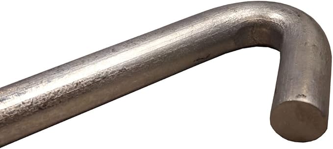 Steel Tent Stakes Heavy Duty Ground Stake, Metal Stakes to Anchor Commercial Inflatables, Outdoor Camping Canopy, Fence, Garden Tent Accessories, 1" Diameter x 18" Length, 4 Pack-Ruum Studio Home