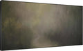 SIGNWIN 24"x46" Extra Large Framed Wall Art Muted Forest Path Soft Misty Woodland Scene Illustration for Home Living Room Bedroom Decor (Frame Assembly Required)-Ruum Studio Home