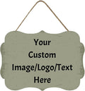 Personalized Custom Wooden Signs with Any Text Name for Home Door Man Cave Bar Family Farmhouse Decorative Home Kitchen Rustic Wall Decor-Ruum Studio Home