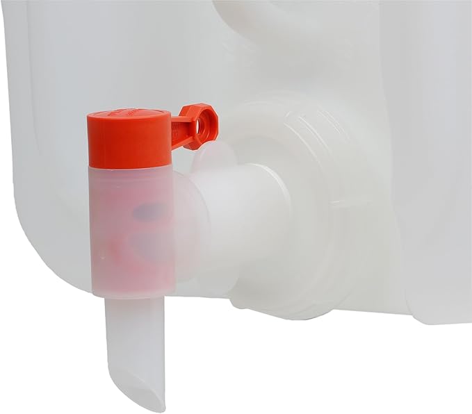 Arm & Hammer Sabeu Dispensing Valve for 5 Gallon Liquid Detergent Jug (Pack of 50)-Ruum Studio Home