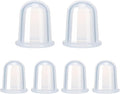 Silicone Cupping Therapy Set - Cupping Kit for Massage Therapy - Cellulite Remover Cupping Set - Anti Cellulite Cup Massager, Vacuum Suction Massage Cups for Cellulite Reduction-Ruum Studio Home