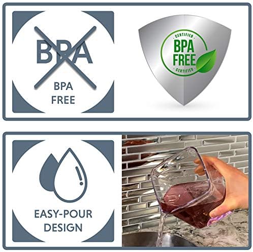 BopTop (1pc - 850ml) Airtight Food Storage Container – Mechanical Silicone Seal Canister - BPA-Free - 0.85Qt-Ruum Studio Home