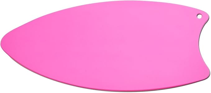 Bringsine Silicone Iron Rest Pad for Ironing Board Hot Resistant Mat(Hot Pink)-Ruum Studio Home