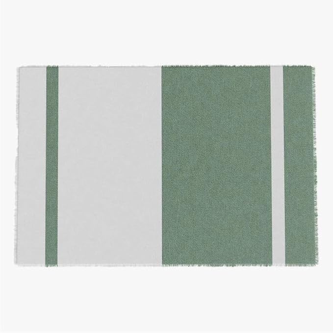 Outer Bug Shield Outdoor Throw Blanket w/Insect Shield Repellent Gear Technology- Lightweight Insect-Repellent Outdoor Blanket, Camping, Picnic & Beach Blanket, Forest Green Colorblock, 60" W x80-Ruum Studio Home
