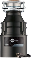 InSinkErator Badger 5XP Garbage Disposal with Power Cord, Standard Series 3/4 HP Continuous Feed Food Waste Disposer, Badger 5XP W/C-Ruum Studio Home