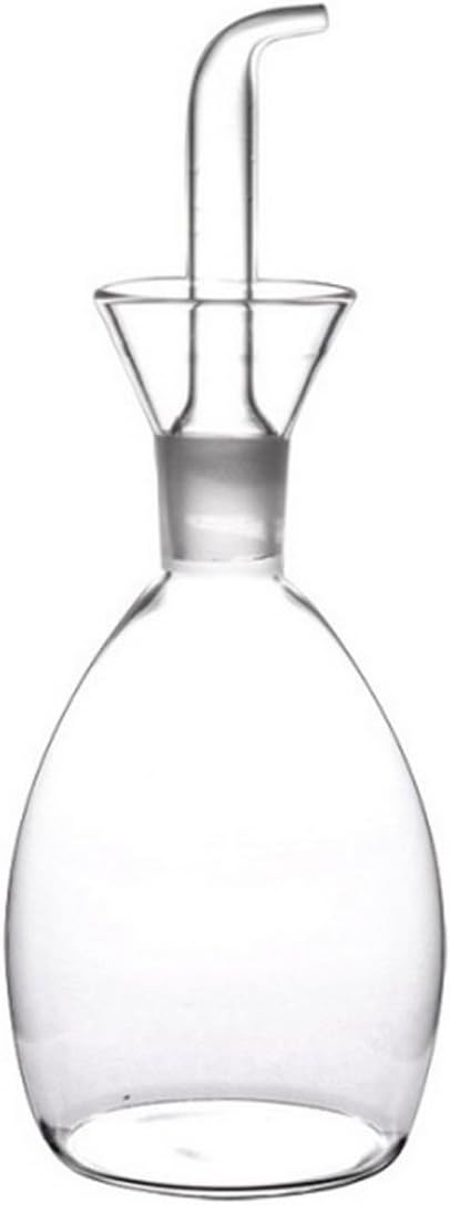 ELETON Planet Glass Oil Decanter and Cruet 10 Ounces-Ruum Studio Home