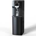 VECYS Bottom Loading Water Cooler with Ice Maker, Cold Water Supply with 18LBS Daily Ice Making, Compatible with 3 or 5 Gallon Bottles, Ideal for Home and Office (No Hot Water)-Ruum Studio Home