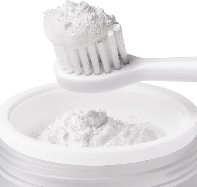 Professional Teeth Whitening Powder - Remineralizing Hydroxyapatite Tooth Powder Formula with Pap, and Diamond Pwdr - Non-Abrasive Stain Remover for Instant Results-Ruum Studio Home