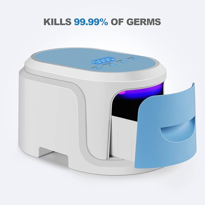 2025 Newest UV Sanitizer Box, for Portable Cleaner and Sanitizing Machine with Hose/Mask/Home Supplies/Travel/Baby Bottle/Phone-Ruum Studio Home