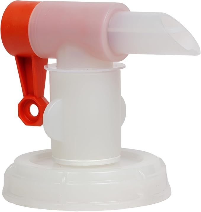 Arm & Hammer Sabeu Dispensing Valve for 5 Gallon Liquid Detergent Jug (Pack of 50)-Ruum Studio Home